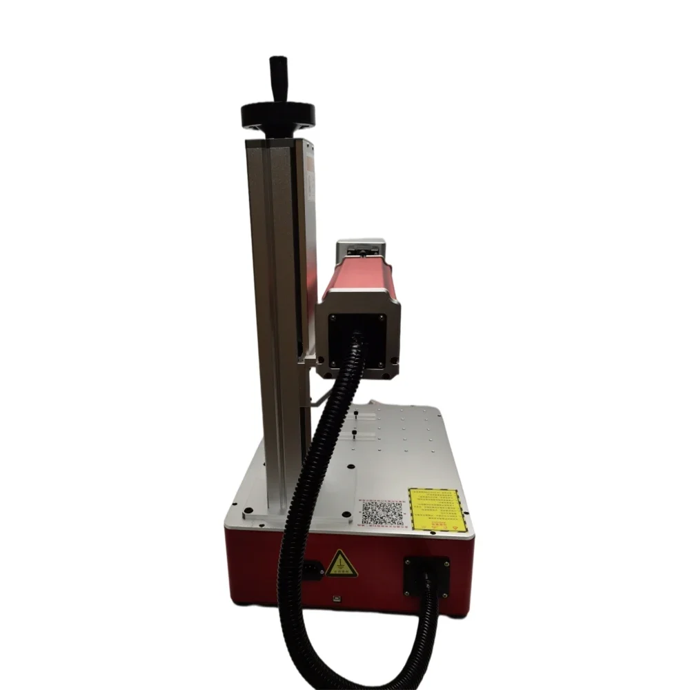 Customizable 50W Fiber Laser Marking Machine 30W Laser Engraver Nameplate Engraving Metal Carving for PVC Plastic Stainle