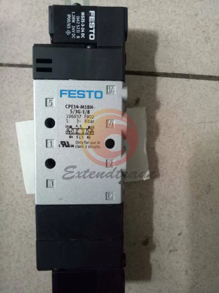 

1PCS FESTO solenoid valve CPE14-M1BH-5/3G-1/8 196937 New in box