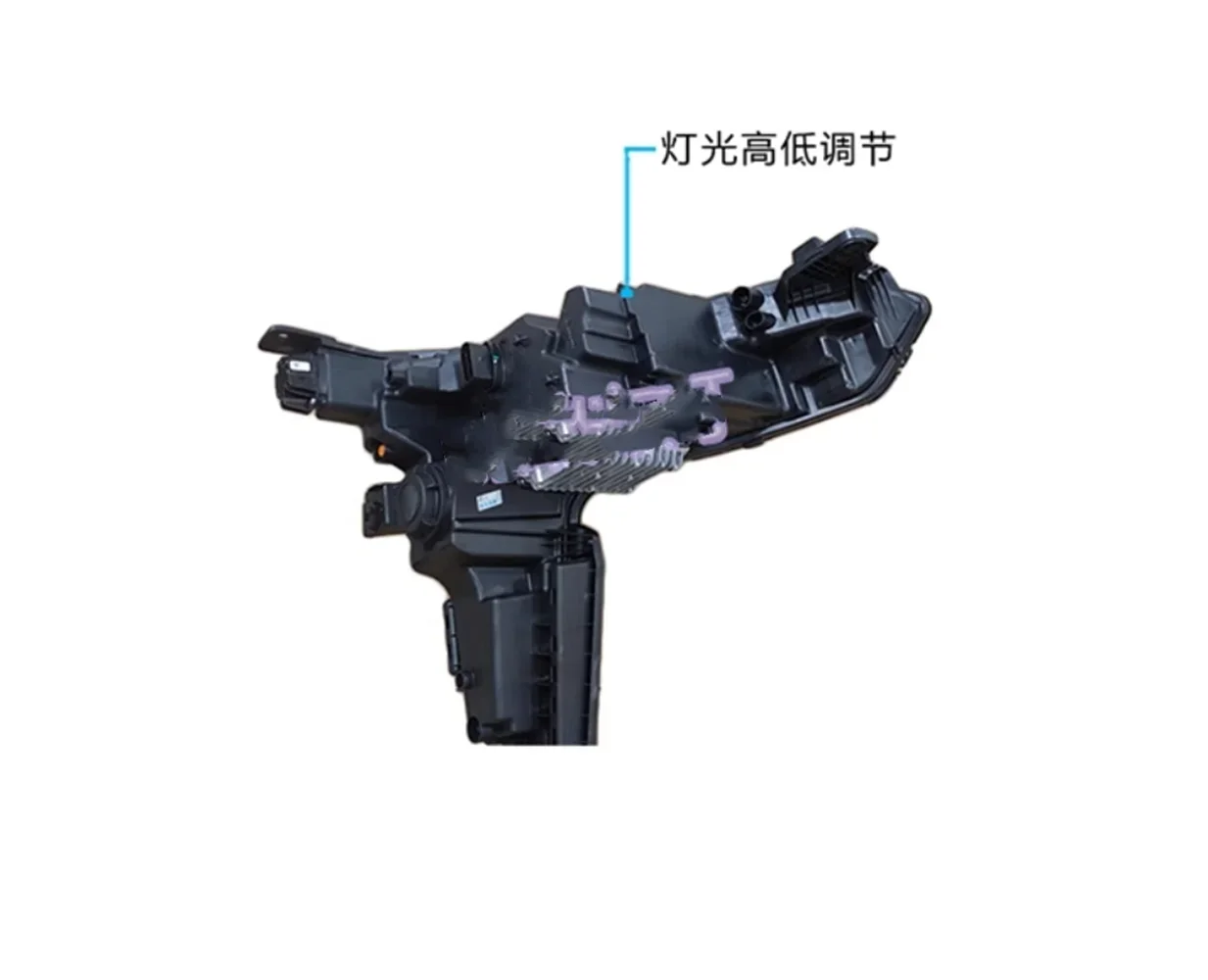 Car led front lamp Headlight Assembly for Geely Atlas L 2023 DRL daytime running Light turn signal 2pcs
