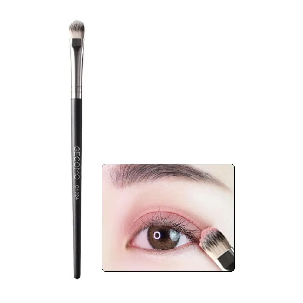 Pinceaux de maquillage pour les yeux naturels, pinceau pour fard à barrage, outils cosmétiques pour femmes, pinceau pour mélanger les yeux, eye-liner tatif, contour des yeux, S1f1