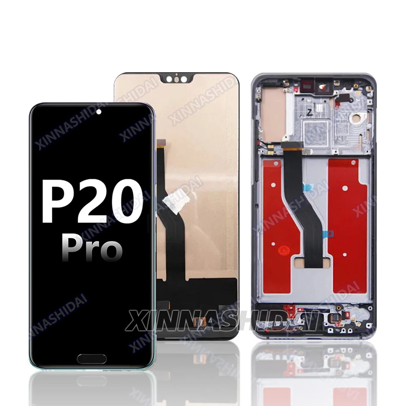 Screen for Huawei P20 Pro LCD Display Touch Screen Digitizer Assembly for Huawei P20 Pro CLT-L09 CLT-L29 Screen Replacement