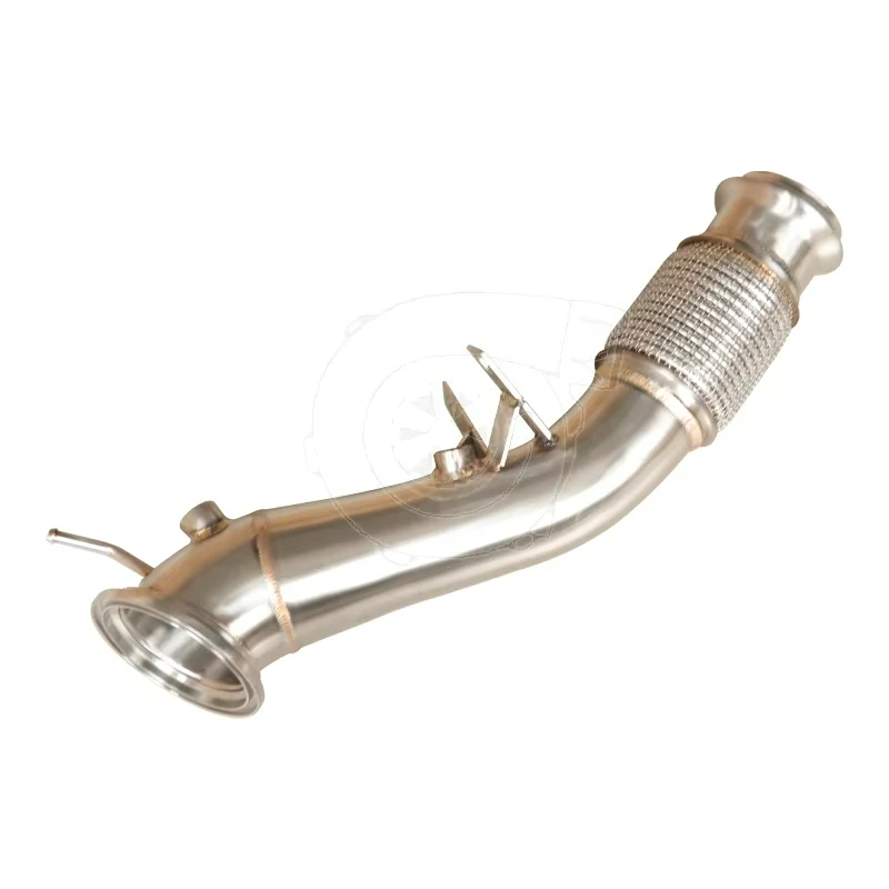 

Exhaust Downpipe for B48 F30 F31 F34 X3 G02 X4 2019+ with NEW OPF