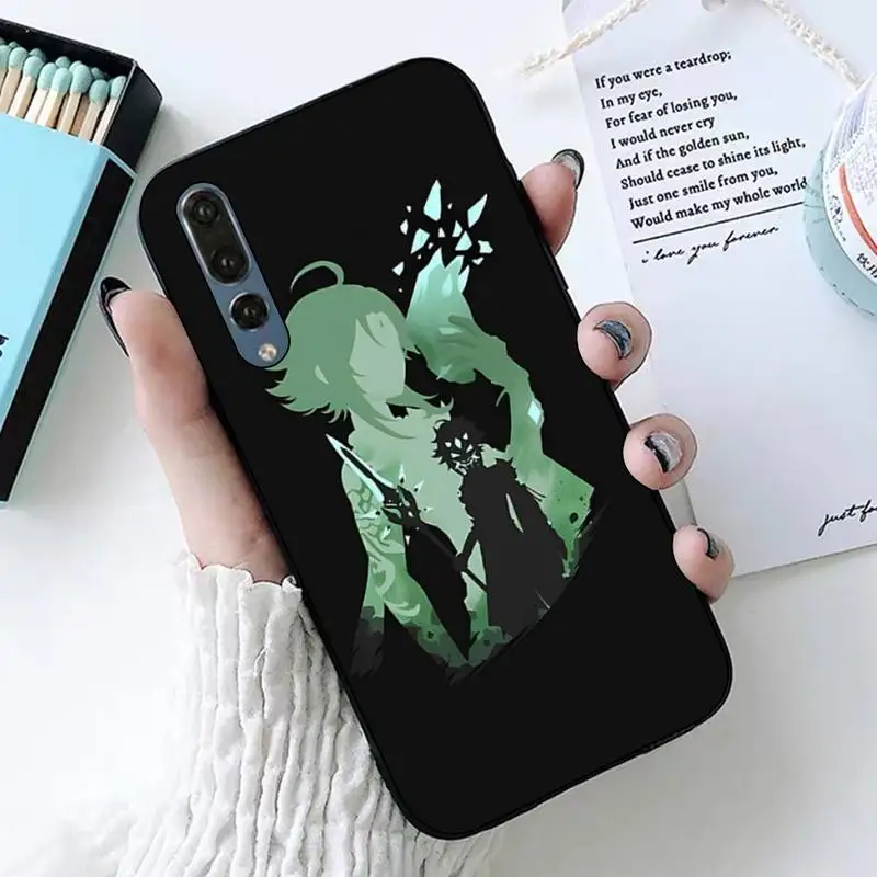 Lite Civi Genshin Impact Anime Phone Case for Huawei Honor 10 i 8X C 5A 20 9 10 30 lite pro Voew 10 20 V30