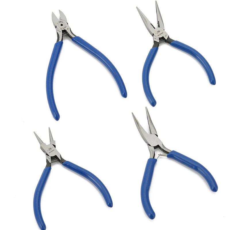 High Quality Mini Needle Nose Pliers Medium Carbon Steel 13cm Long Cutting Wire Pliers For Diy Jewelry Tools Equipment Making