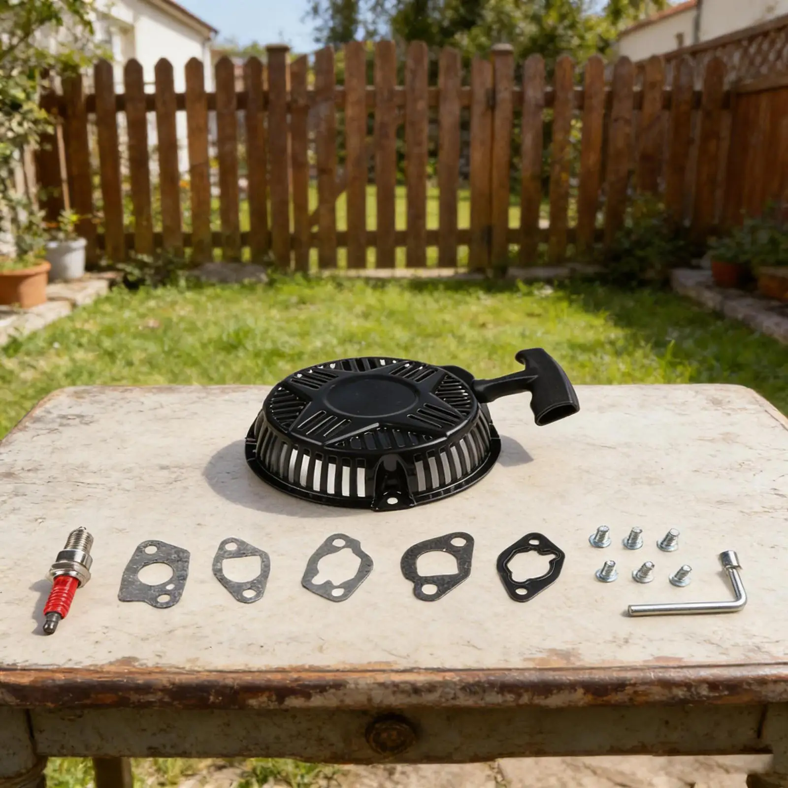 Replacement pull start assembly for WPX2700 and other compatible pressure washers for reliable engine starting