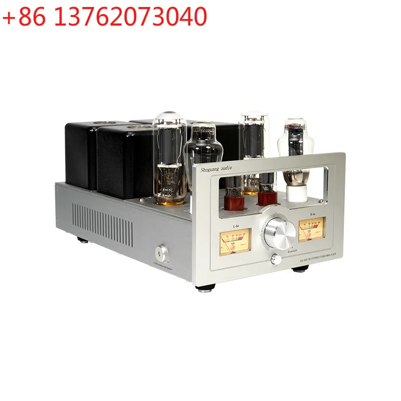 

Shuguang 845 Shuguang 300B Shuguang 6SN7 Однотактный ламповый усилитель класса A Hi-Fi аудиоламповый усилитель