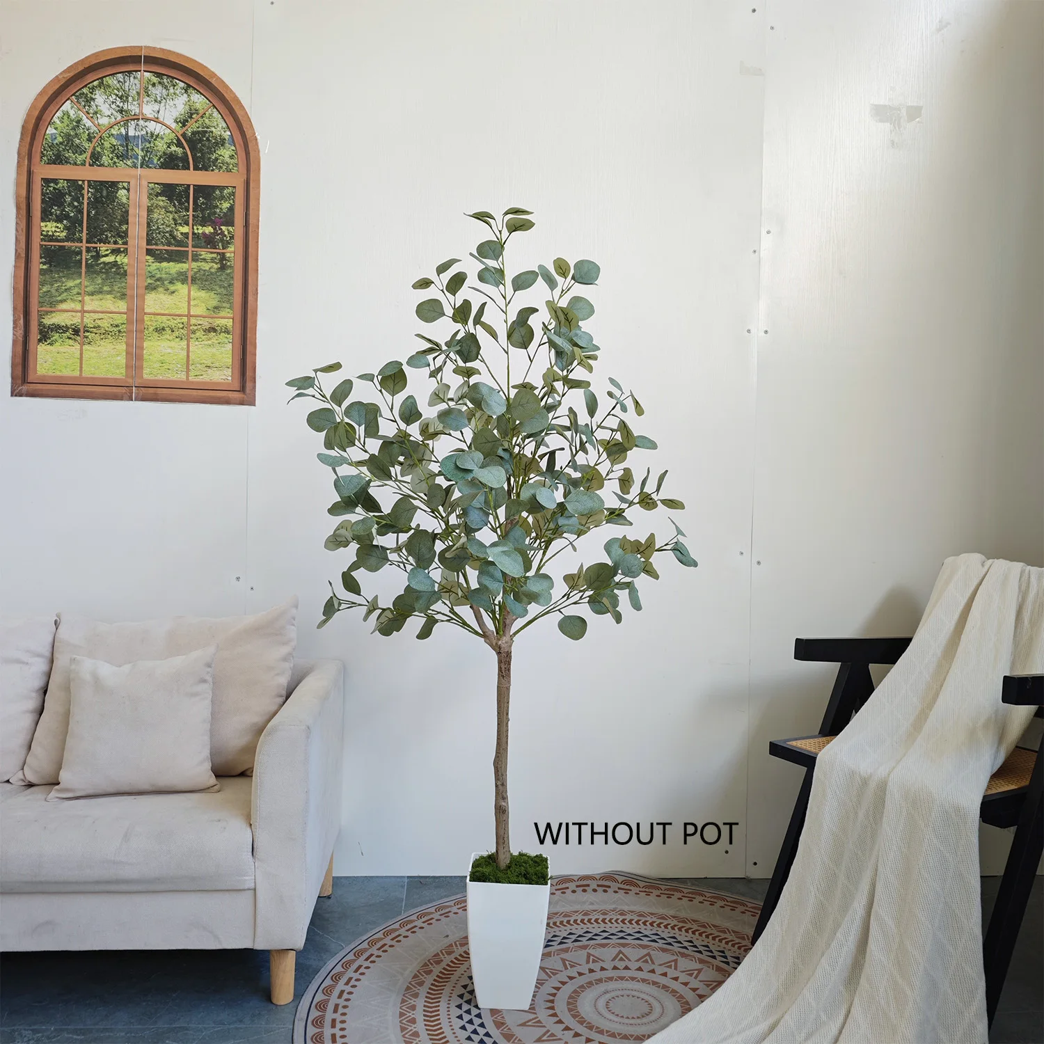 Planta Artificial de Eucalipto - Ficus Lyrata Tree avaliação e preço