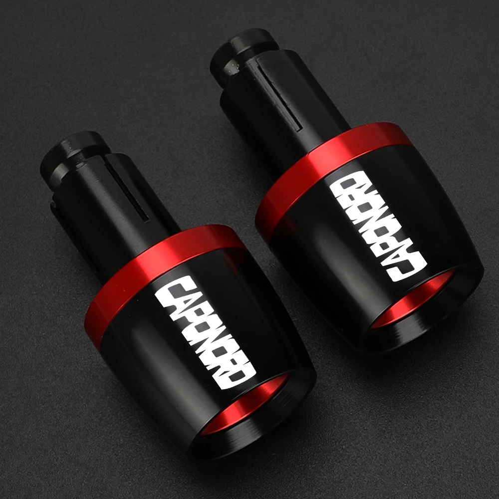 

Universal For Aprilia Caponord 1200 Dorsoduro 750 Shiver Tuono 1000/R V4R Handlebar Grips Bar Ends Cap Counterweight Plug Slide