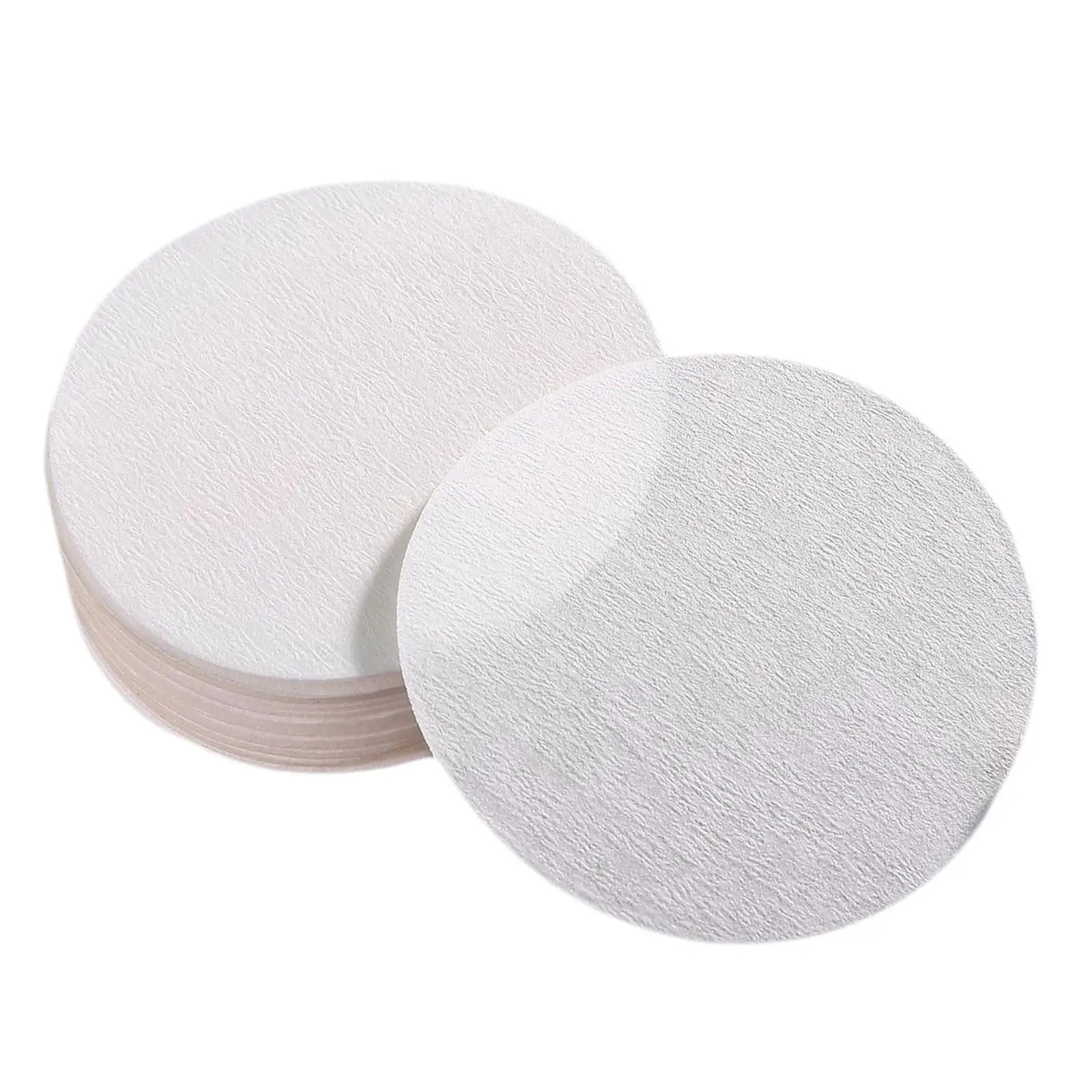 Replacement Round Coffee Filter Paper 100 Pcs Disposable Paper Filters for Espresso Machine Home Coffee Strainer Use