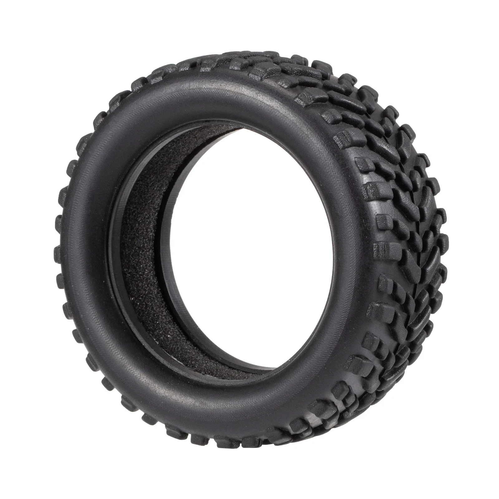 4PCS 76 millimetri 1.9 pollici Off Road Buggy Pneumatici Ruote Cerchio per 1/14 1/16 1/10 RC Auto Wltoys 144001 Tamiya MJX Hyper Go 14210 14209
