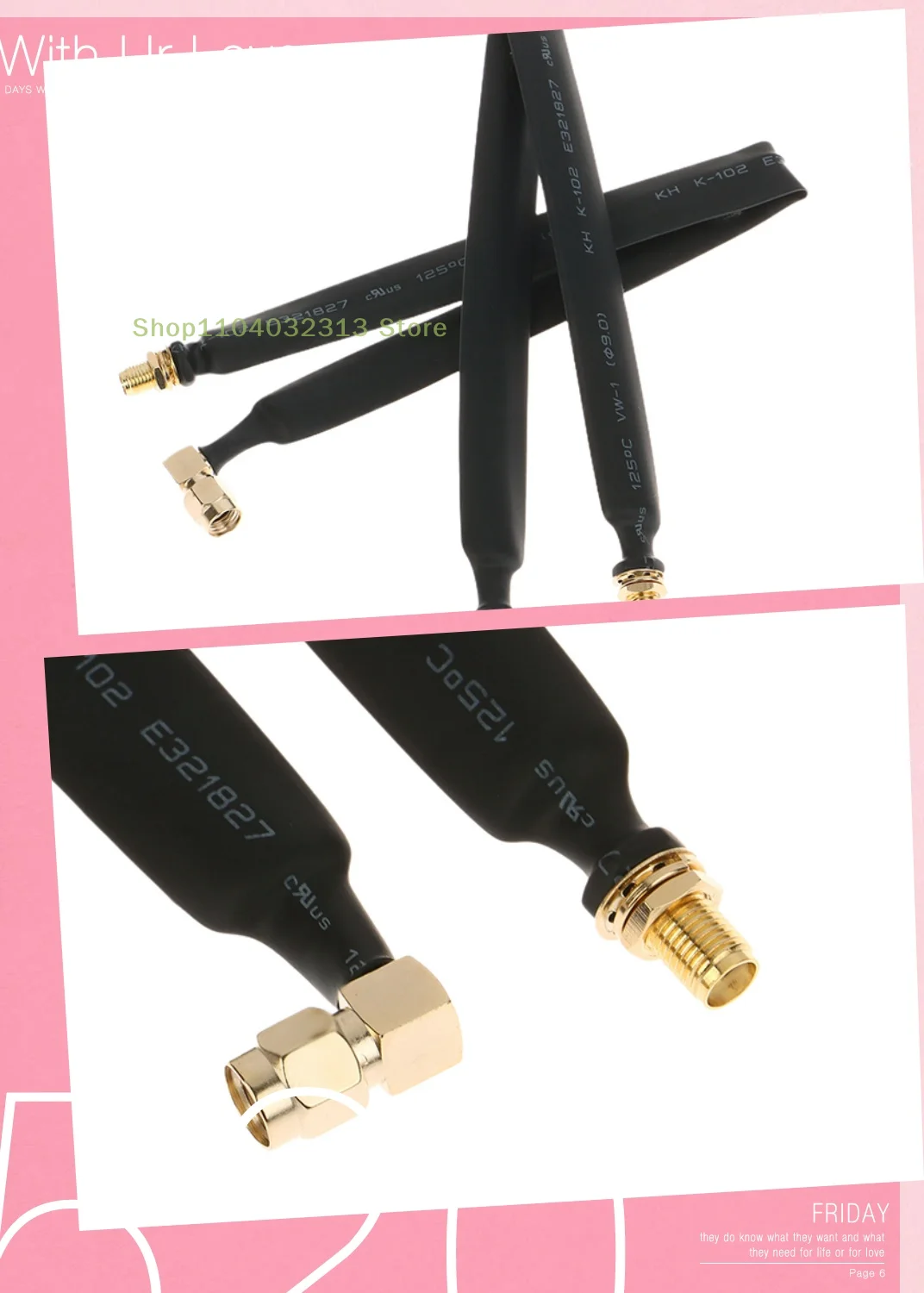 RP-SMA Male Sma Ext… - image