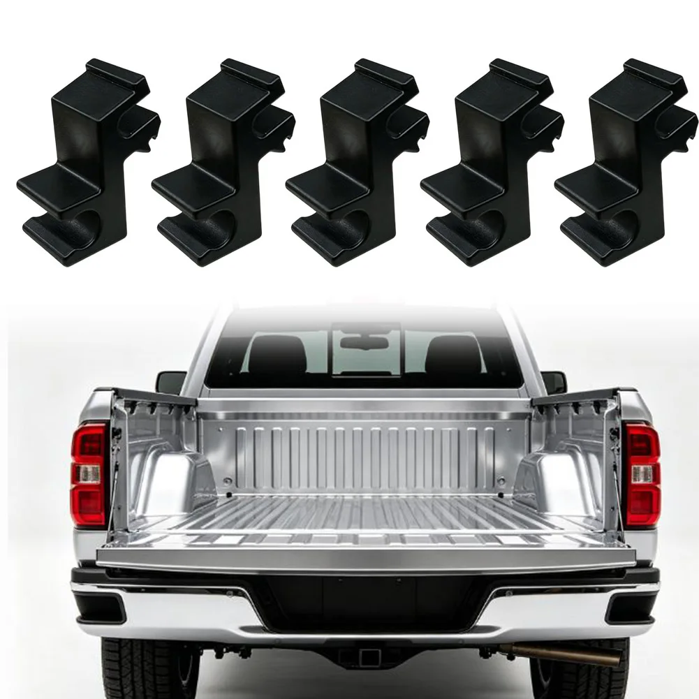 

5Pcs Truck Bed Cover Clamp Set For Your Truck Bed Cover During Transit Truck Bed Cover Clamp Auto Fastener Clips