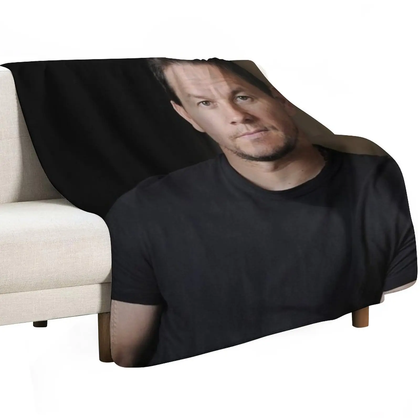 

mark wahlberg Throw Blanket Heavy Shaggy For Baby funny gift Blankets