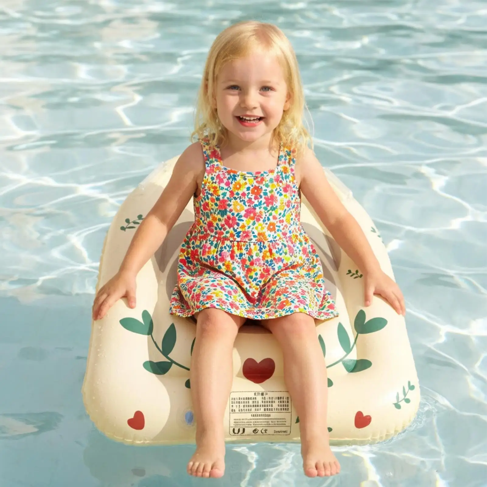 

Inflatable Surf Board Kids Beach Pool Floats With Handles Children's Body Surfing Board For Boys Girls Outdoor Pool Water Park