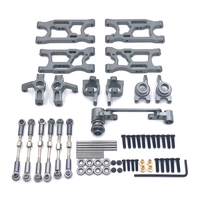 LC Racing 1/14 EMB-1H-DTH-MTH LC12B1 Metal Upgrade Parts Kit Aluminum Alloy RC Car Modified Accessories for EMB-1/DT/MT Models