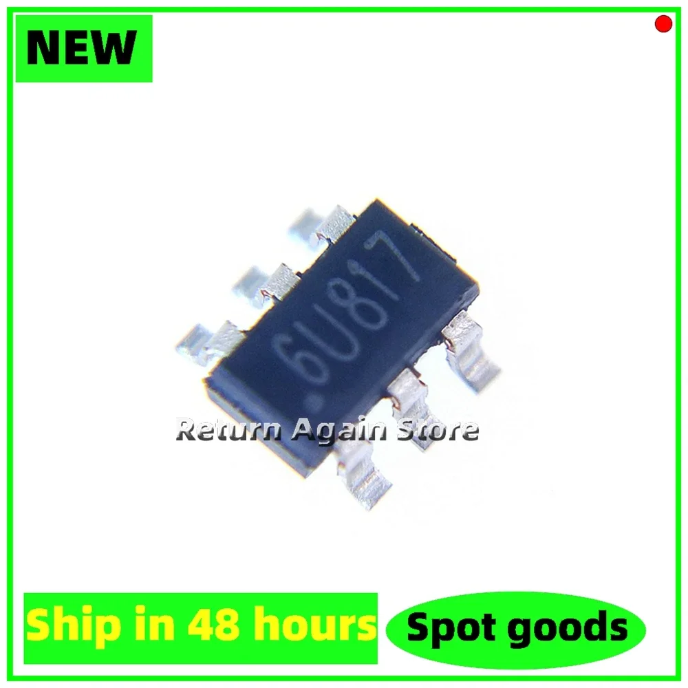 50PCS/LOT SYT06U05ABC SOT23-6L silkscreen 6U ESD/TVS electrostatic protection diode brand new