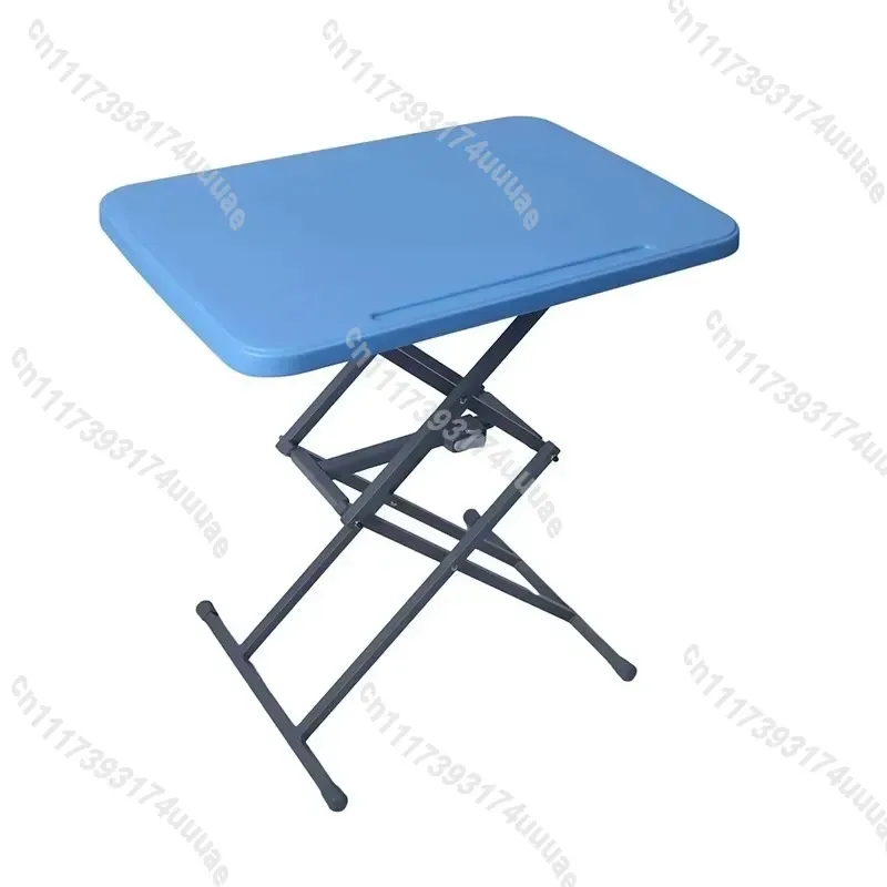 Portable Standing Desk Riser 40-70cm Height Adjustable Foldable Laptop Table for Home Office Outdoor Workstation Ergonomic