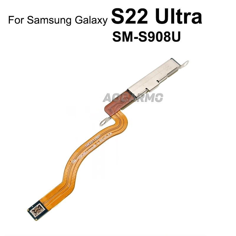 Aocarmo For Samsung Galaxy S22 Ultra S22U S908U 5G mmWave Signal Antenna Module Flex Cable Replacement Parts