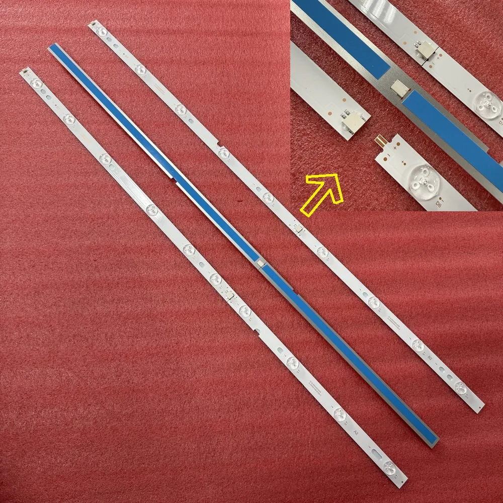 

Светодиодная лента подсветки для Erisson 40LES73 40LES69 Philco PH40E36DSGW IC-A-SKA40D455A IC-D-SKA40D455B JL.D4052235-01AS-C