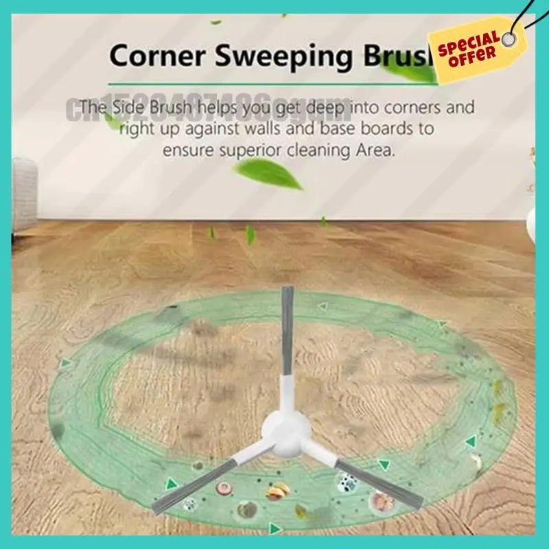 -ABJZ مجموعة ملحقات لشاومي روبوت فراغ X20 + / X20 Plus فرشاة جانبية رئيسية فلتر Hepa ممسحة قماش كيس لجميع الغبار استبدال جزء