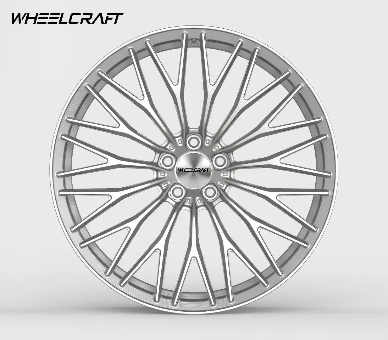 Hot-selling Forged 6061 Alloy Custom Wheels, Monoblock Tuning Rims for Sedan SUV Sport Car