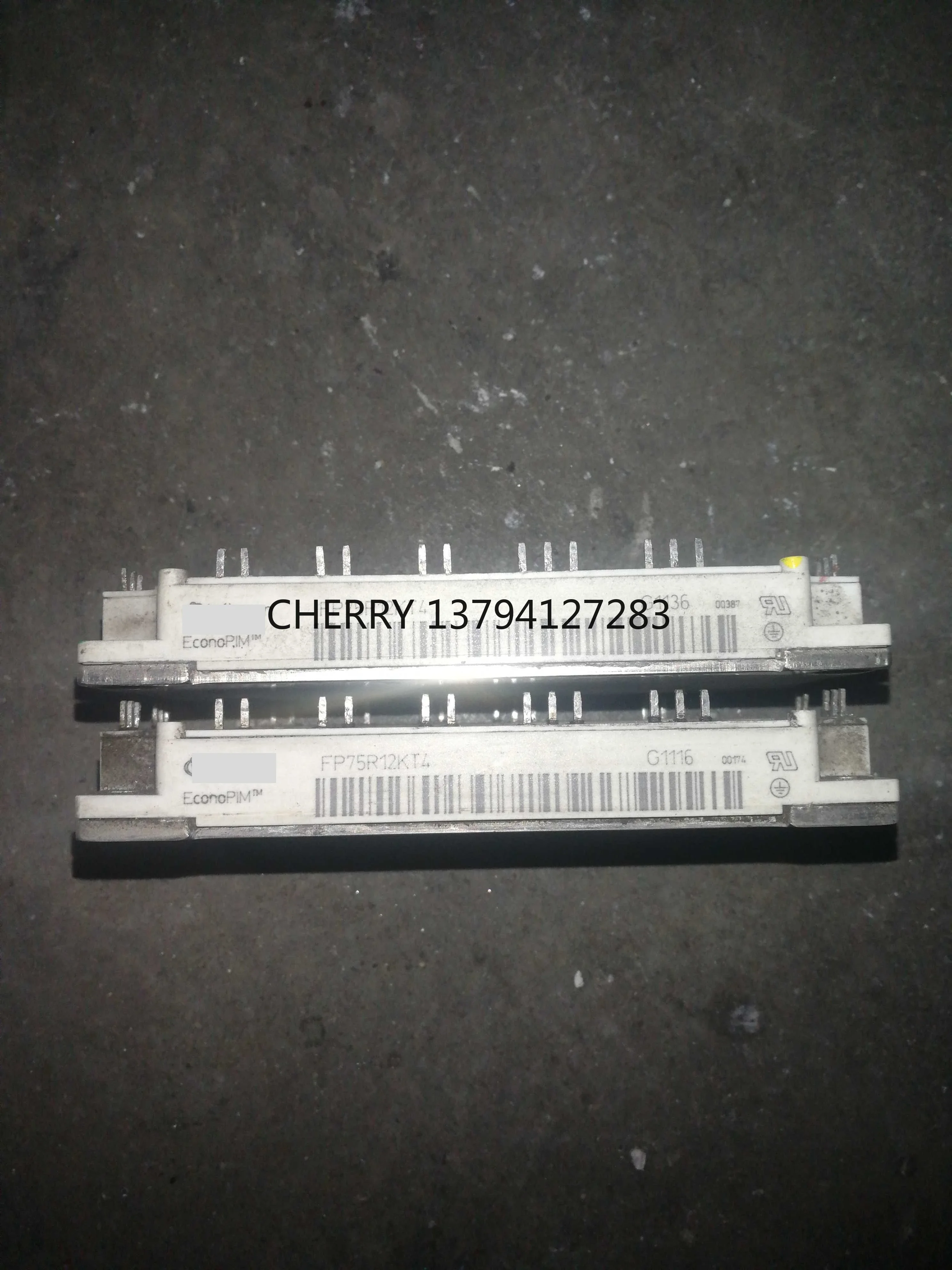 FP75R12KT4 (1 unidade) utiliza componentes e suprimentos eletrônicos de passagem de teste