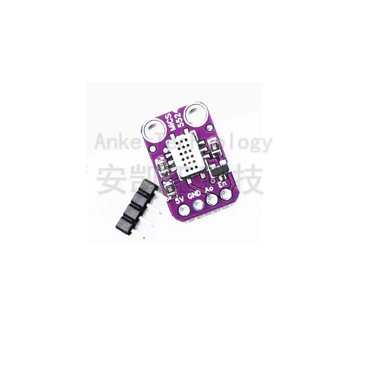 

MICS - 5524 Air Quality Gas Sensor Module for Indoor Detection of Carbon Monoxide, Natural Gas, and Methane