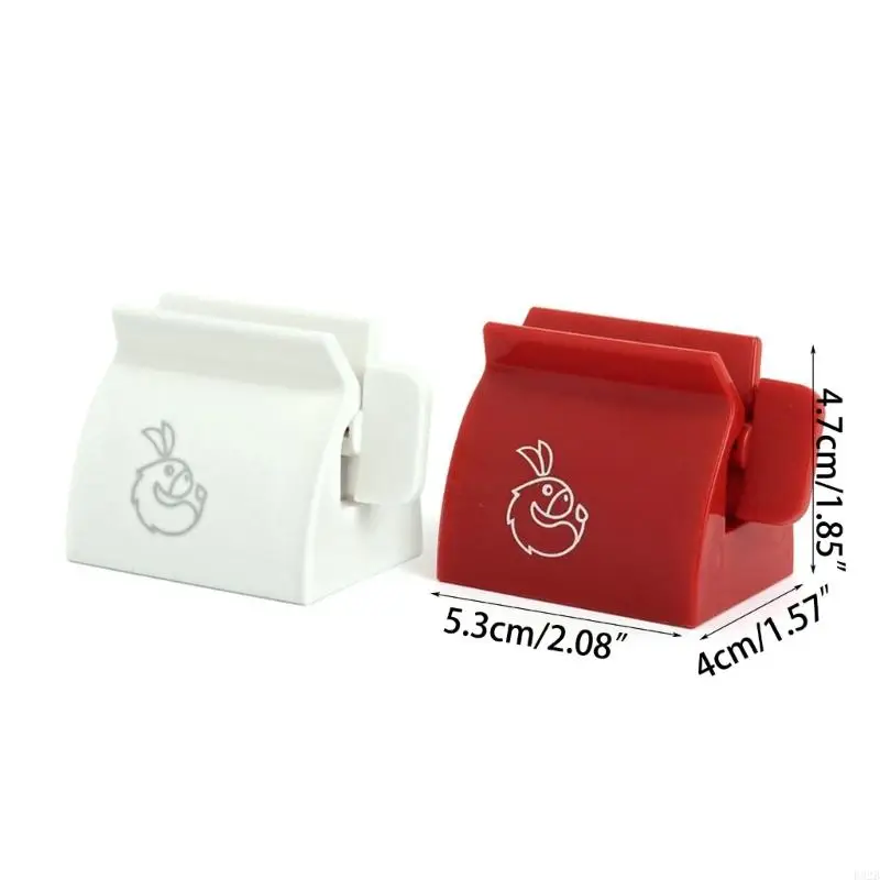 F92B Zahnpasta Tube Squeezer Manuelle Tragbare Spender Rolle Zahnpasta Squeeze Clip