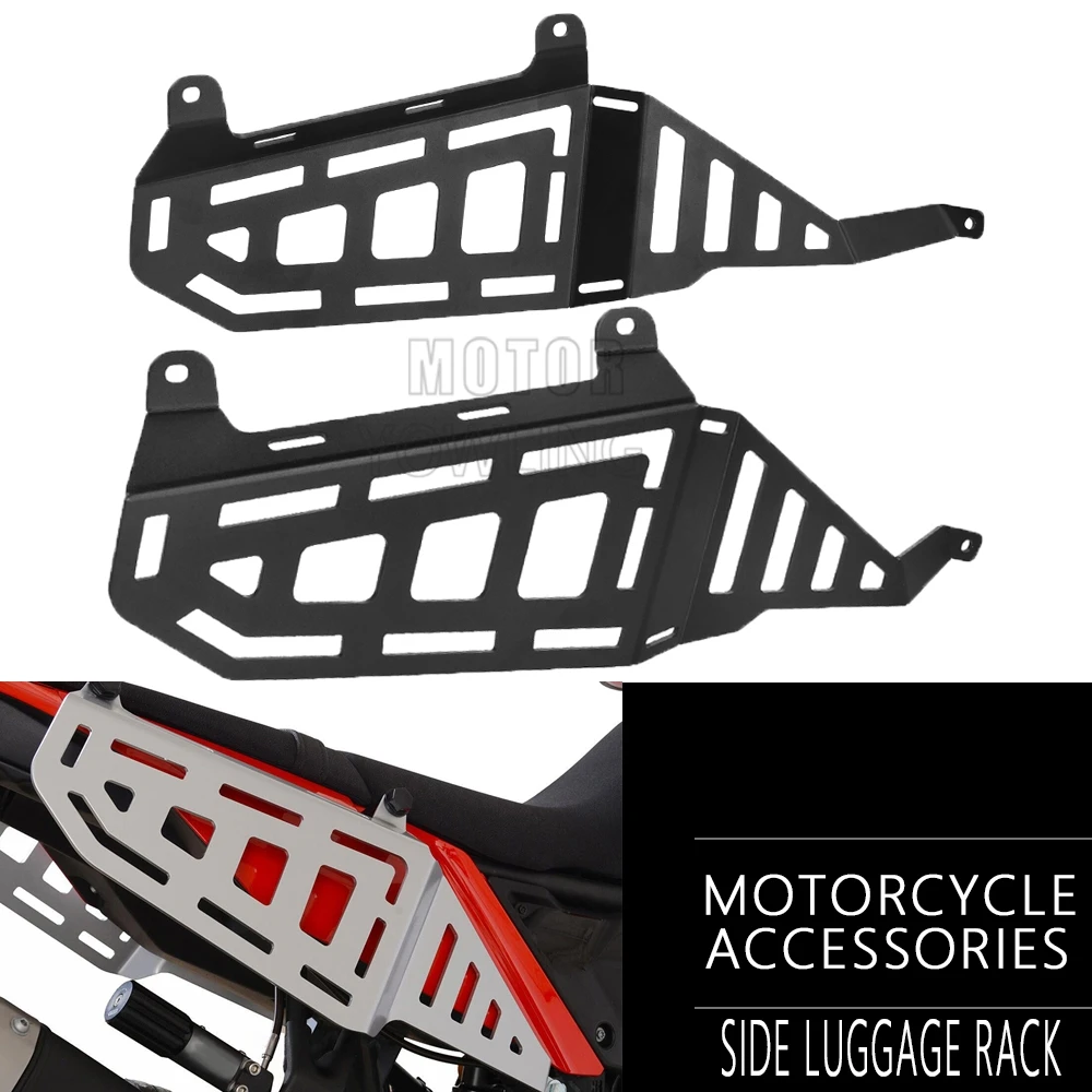 

Motorcycle Saddlebag Support Bar Mount Bracket Side Panniers Rack For Yamaha Tenere 700 Rally World Raid T7 T700 2020-2024 2023