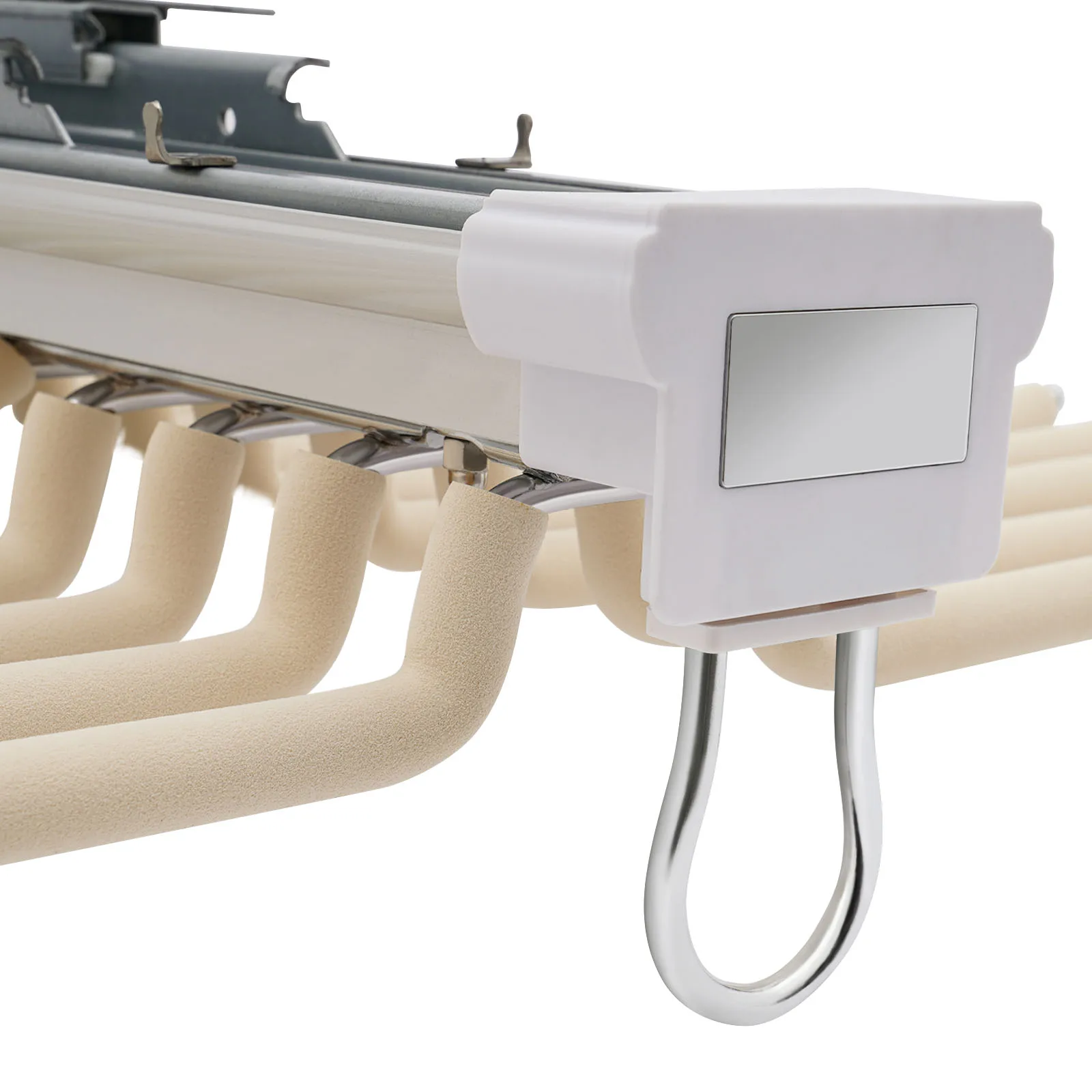 Space Saving Pull Out Wardrobe Trouser Rack Image 9