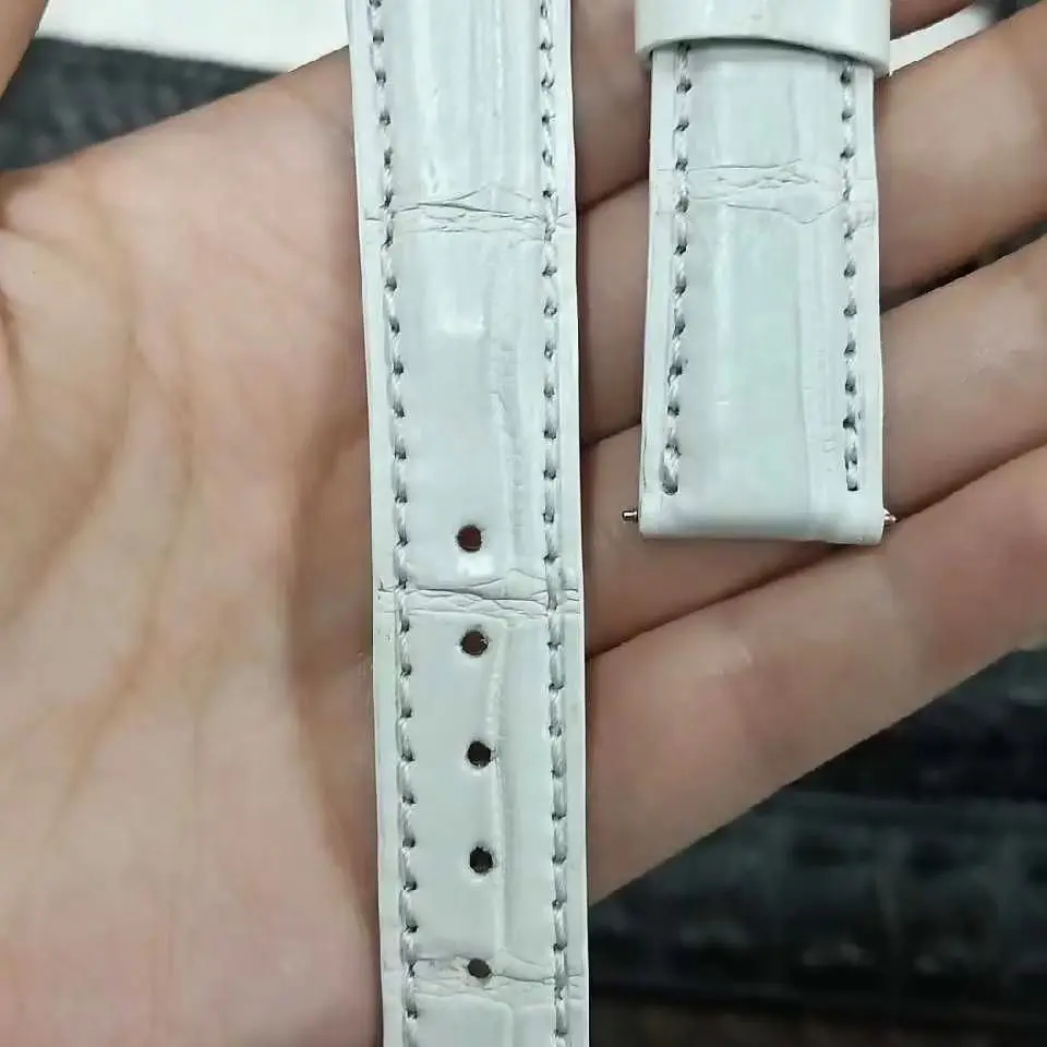 2022 new crocodile leather leather strap, belt watch strap, size can be customized