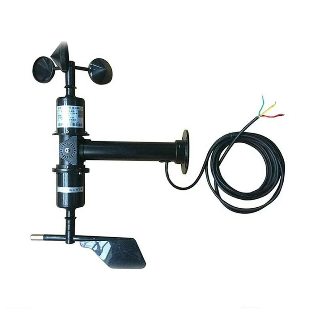 Windsnelheidssensor YGC-FS 5V Toevoerpuls 0 ~ 5V 4 ~ 20ma Rs485 Output Windsnelheid