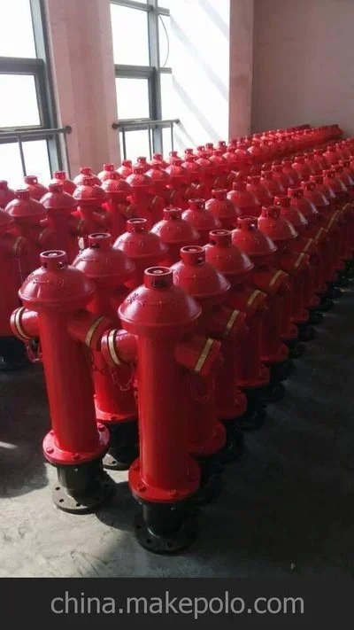 AWWA C502/DIN/BS Column Fire Hydrant Outdoor Column Fire Hydrant Manufacturer Direct Sales