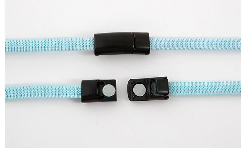 Metall Magnetische Clip Locking Schnalle Faul Schnürsenkel Keine Krawatte Schnürsenkel Schnalle Metall Gebogene Magnetische Schnalle Schuh Material Schuh Zubehör – Detail 20