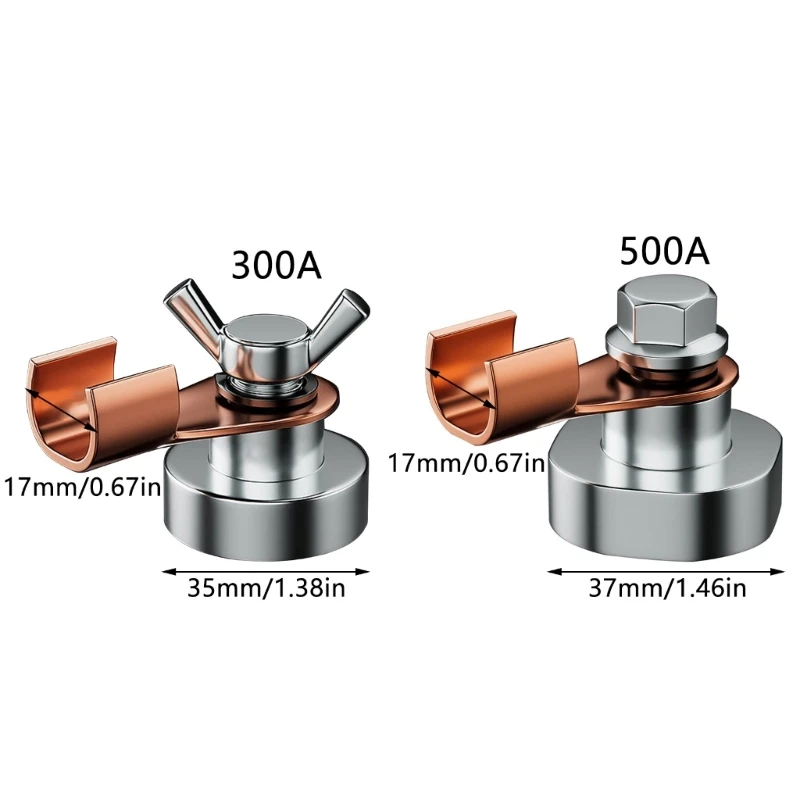 Schweiß-Erdungsklemmenwerkzeug mit starken Magneten, verbessert die Stabilität und Effizienz für Heimwerker und professionelle