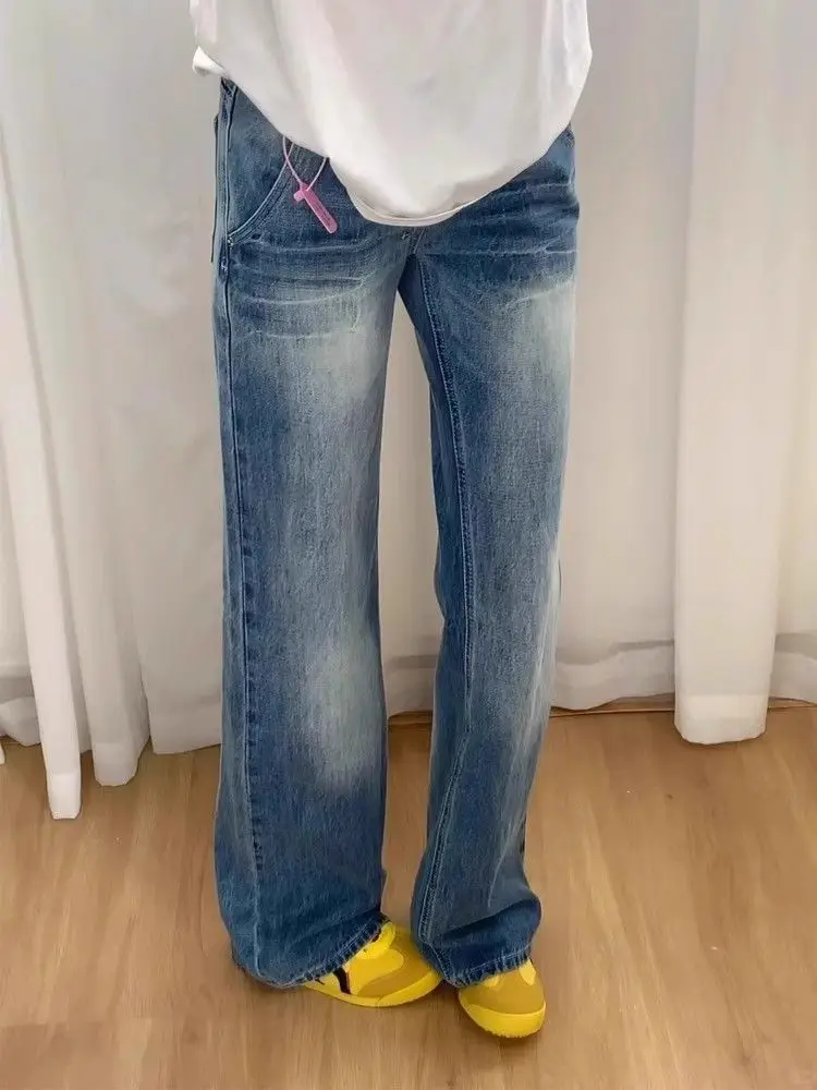 

Джинсы-бойфренды, женская одежда, осенне-зимняя теплая утолщенная джинсовая подкладка на флисовой подкладке, свободный крой, женская, уютная, повседневная, длинная