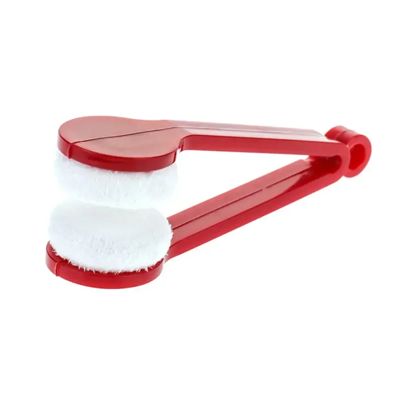 1pc Portable Mini Sun Glasses Cleaner Brush, Eyeglass Spectacles Cleaner, Eyeglass Brush Cleaning Tool