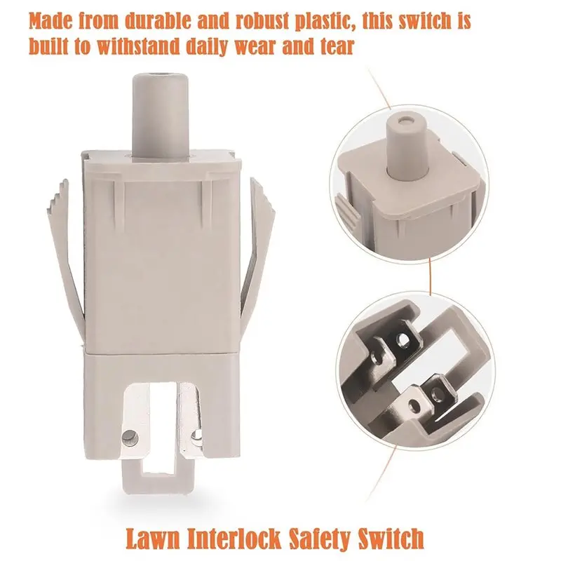 For Craftsman Husqvarna Interlock Safety Switch 153664-[97Lemons]