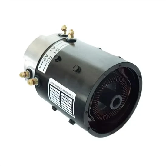 

Golf Cart Electric Engine Brush Brushless DC Motor 4 kW 48V