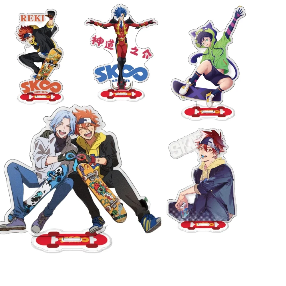 

15CM Charm Anime Infinite Skater Acrylic Stand Model Cosplay Characters Ornament Accessories Goods Collection Gifts