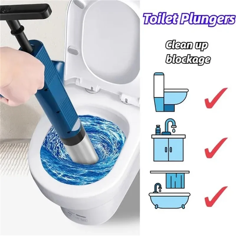 Toilet Plungers Toilet Opener Sewer Opener Toilet Sink Floor drain Pipeline Blockage And Blockage Universal Special Tool