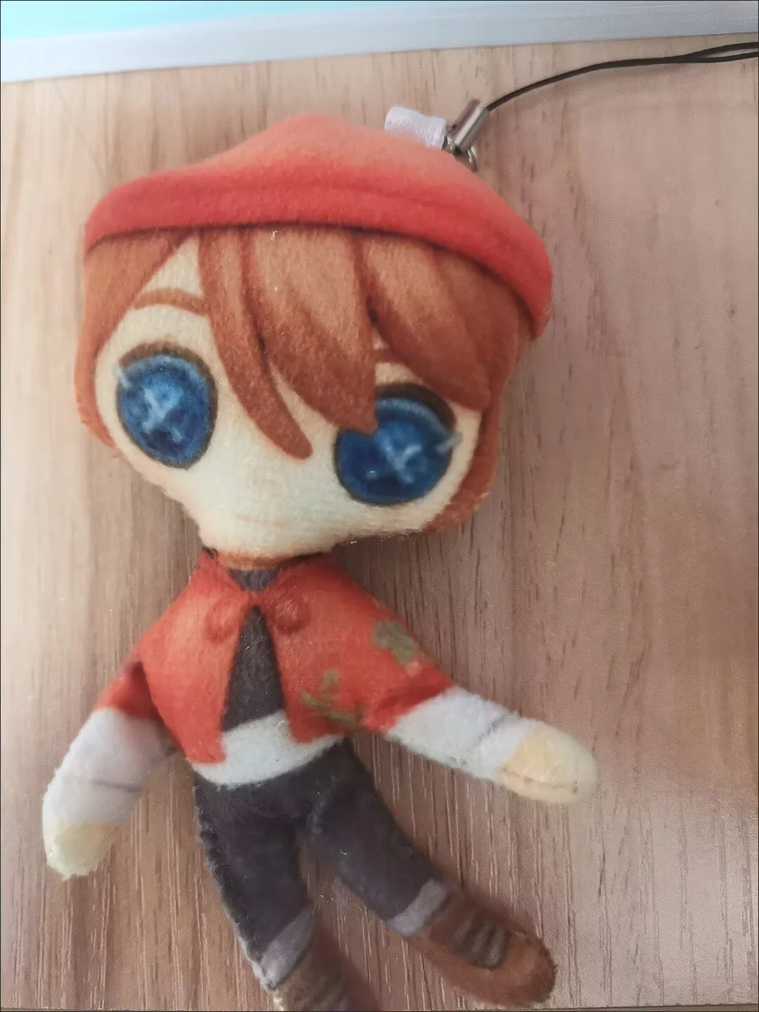Mini painter Identity V  doll pendant, mercenary of E-sports, Luca encoffinser, creative pendant, anime game peripheral doll