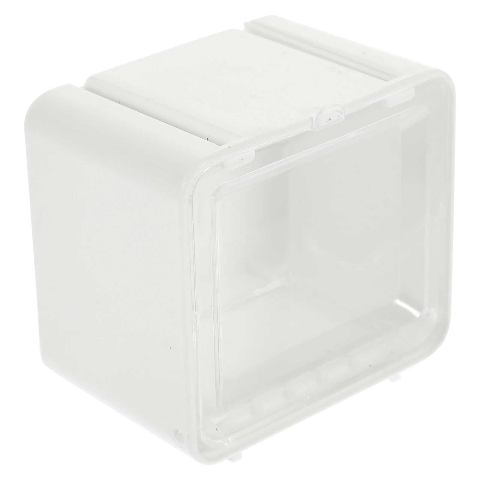 

Mini Storage Box Tape Container Stationery Sticker Bracket Desk Accessory Girl Craft Case Lightweight Practical Gift