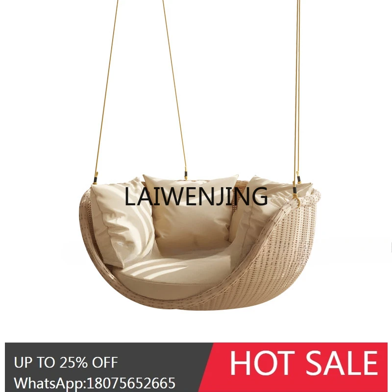 

Балконная подвесная корзина, качели, подвесной стул для отдыха в помещении, сиденье из ротанга