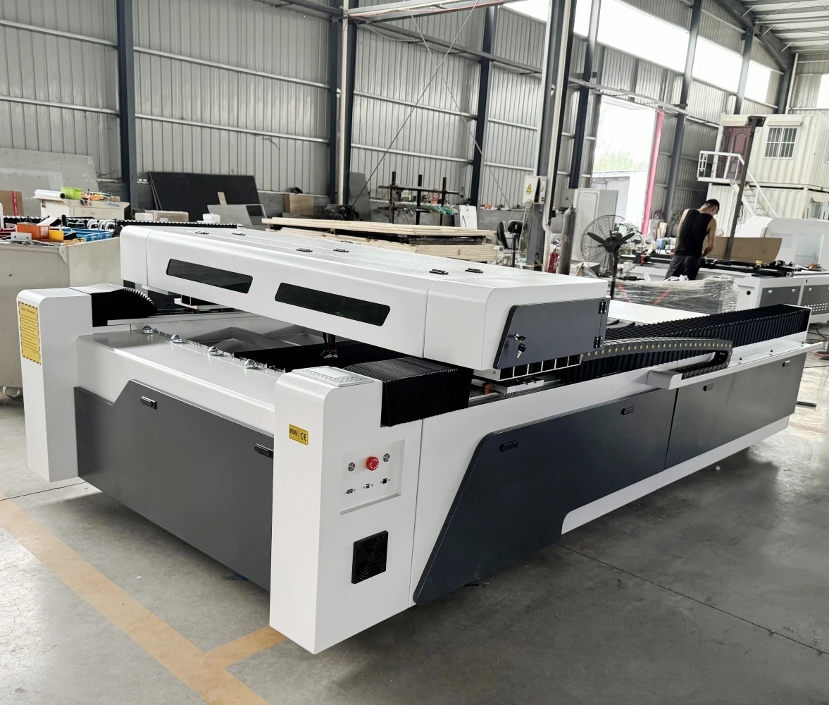 China 1325 1530 CO2 Laser Cutting and Engraving Machine 100W 150w 220w 300w 500w For Non-Metal And Wood With High Quality