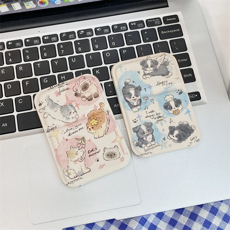 Mini specchio per il trucco pieghevole da donna Strumenti cosmetici pieghevoli portatili ad alta definizione su un solo lato