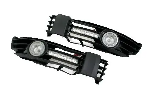 

Angel Eye Fog Light With LED Day Time Running Light FOR Passat B5.5
