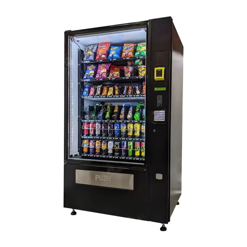 

Customized Vending Machines for Drink Snack Soda Vending Automatic Products Combo Vending Machine for Sale