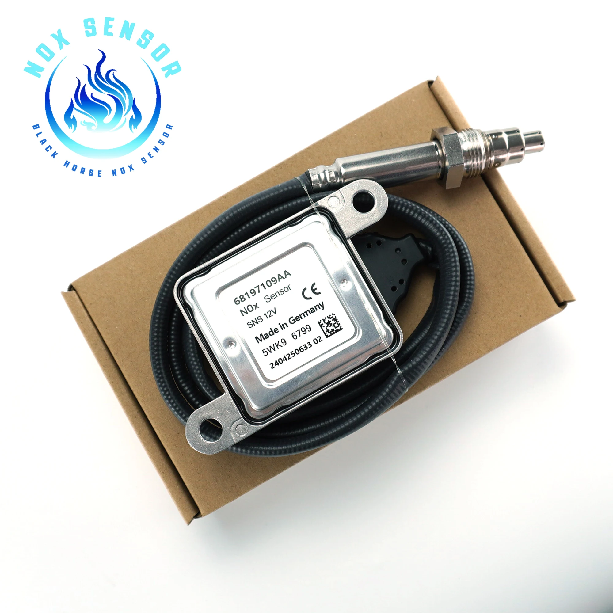 

68197109AA 5WK96799 New Nitrogen Oxygen NOx Sensor 5WK9 6799 12V For CHRYSLER Diesel 2013 2014 2015