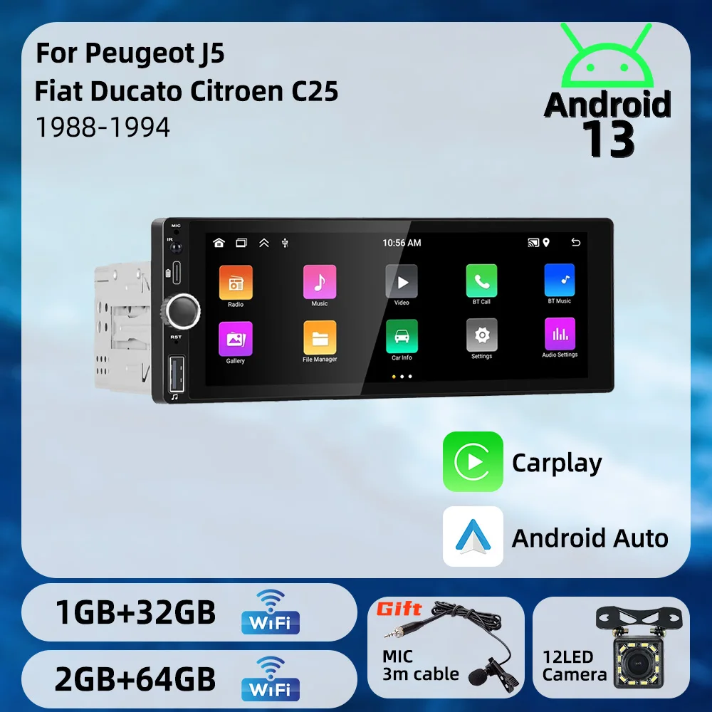 1 Din Carplay Andro…